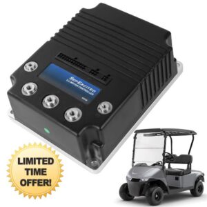 1268-5403 Motor Controller 400A 48V 0-5KΩ Compatible with EZ-GO Golf Carts Club Car Curtis 1268 DC SepEx Motor Controller 12685403