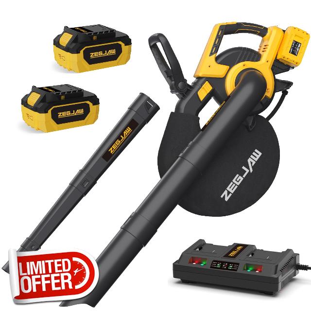Cordless Leaf Blower & Vacuum