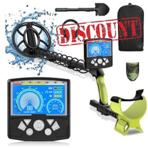 Metal Detectors for Adults Waterproof