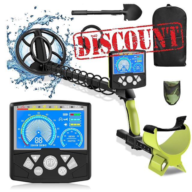 Metal Detectors for Adults Waterproof
