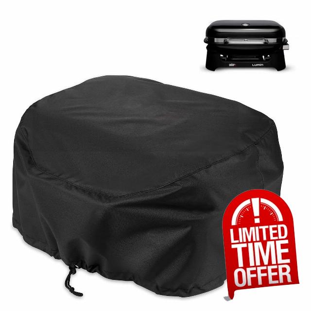 Grill Cover for Weber Lumin Electric Grill