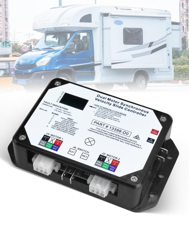 Jyoelron 13398-DO Dual Motor Slide Controller