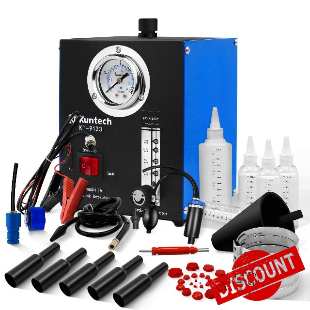 Automotive Smoke Machine Built-in Air Pump