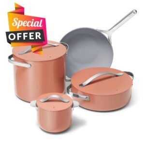Caraway Cookware+ Collection - Specialty Cookware Set - Petite Cooker