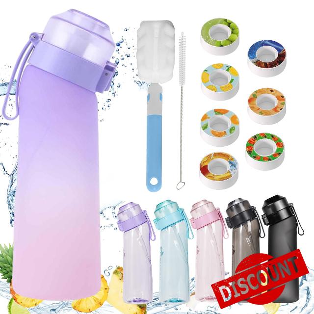Air Water Bottle with Flavour Pods
