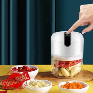 Electric Mini Garlic Chopper