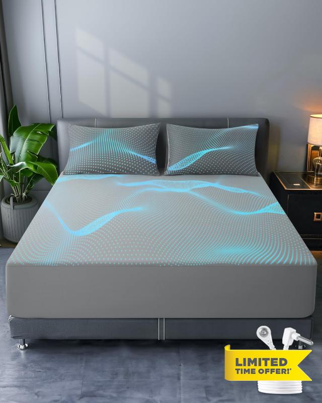 Grounding Fitted Sheets Queen Size