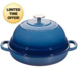 Enameled Cast Iron Dutch Oven Pot with Lid