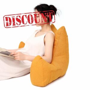 Reading Pillows for Adults Backrest Pillows with Arms
