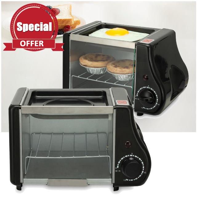 Mini Small Oven Volume
