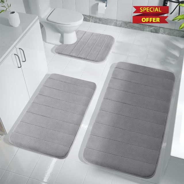 Byikun Bathroom Rugs