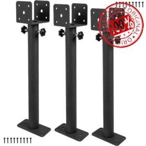 Wdwlbsm 3PCS Roof Riser Brackets