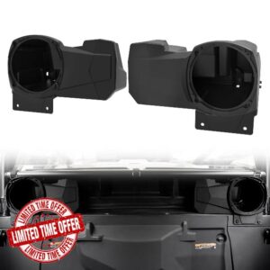 Rear Sport Enclosures for Polaris RZR XP 1000/XP 4 1000 2024