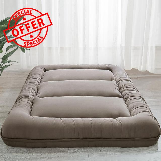 MAXYOYO 6" Extra Thick Japanese Floor Mattress Futon Mattress