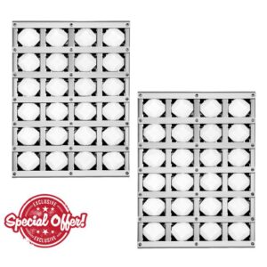 Clivimi Grill Heat Plates BBQ Grill Briquette Tray