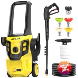 AcquaX Electric Pressure Washer