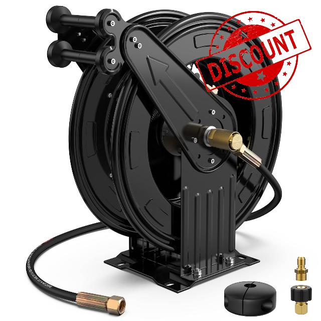 Pressure Washer Hose Reel