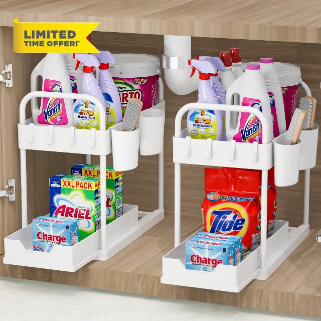 GEMWON Under Sink Storage Kitchen Organiser