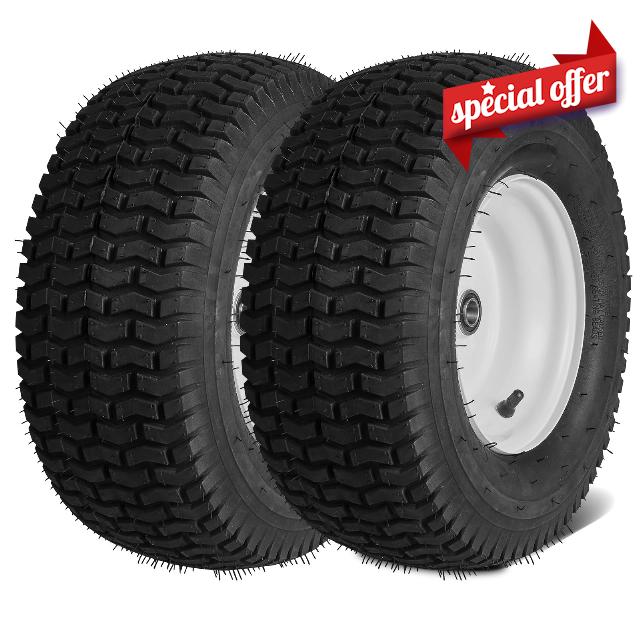 VEVOR Lawn Mower Tires with Rim