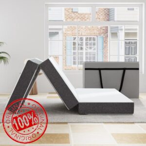 Folding Mattress Topper with Storage Cover
