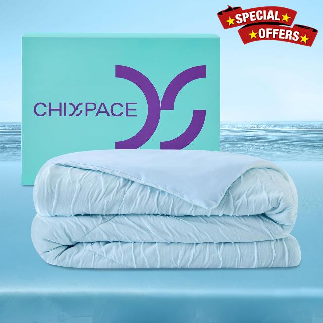 Cooling Comforter King/Cal King Size - Lightweight Summer Comforter for Hot Sleepers and Night Sweats