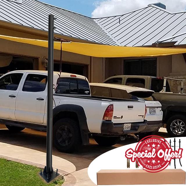 Shade Sail Poles Kit