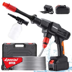 Cordless Power Pressure Washer