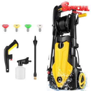 4200PSI Electric Pressure Washer - 3.3 GPM Power Washer