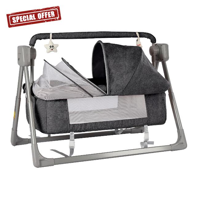 Mgorgeous Rocking Baby Bassinet