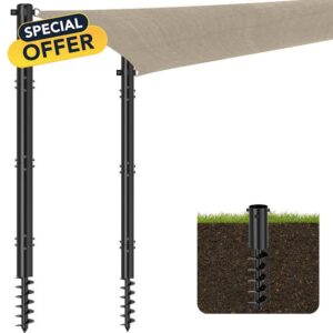 Shade Sail Poles