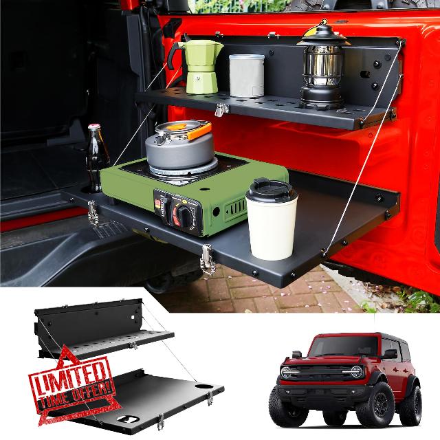 Mabett Tailgate Table for Ford Bronco 2021-2024