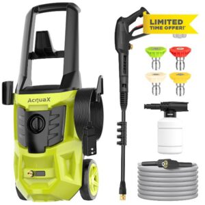 AcquaX Electric Pressure Washer