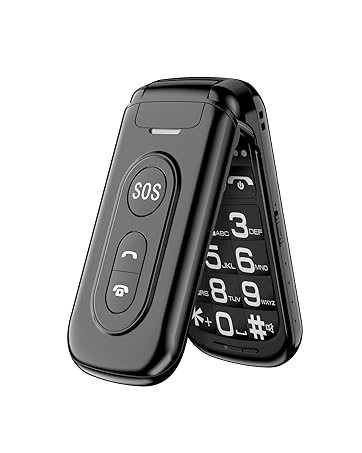 Big Button Mobile Phone for Elderly