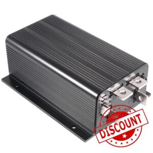 36V 500A 0-5KΩ Golf Carts Controller Compatible with EZGO Club Car Curtis 1205 1204 Motor Controller Replace# 1205-117 1204-032 1204-009