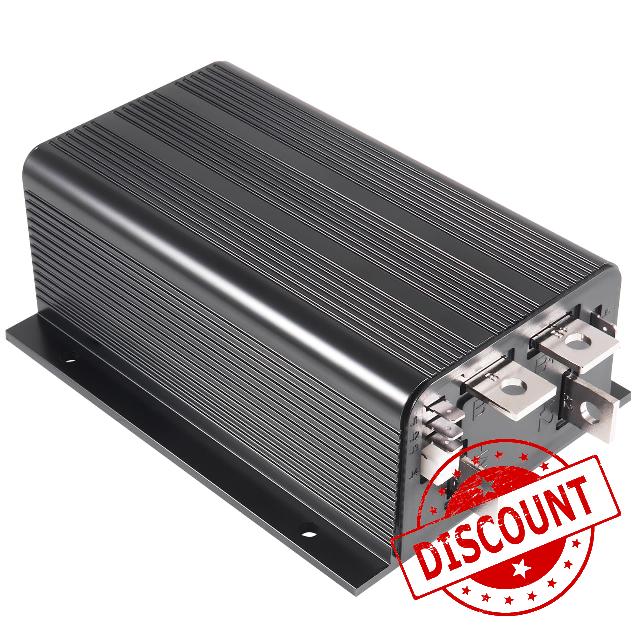 36V 500A 0-5KΩ Golf Carts Controller Compatible with EZGO Club Car Curtis 1205 1204 Motor Controller Replace# 1205-117 1204-032 1204-009