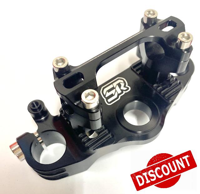 Staggs Racing CRF110 upper triple clamp