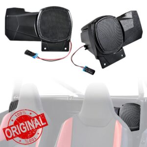 POKIAUTO UTV Speaker Enclosures for 2024 RZR XP 1000/XP 4 1000