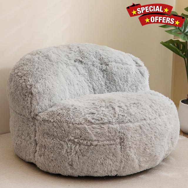 BYBYME Giant Bean Bag Chair