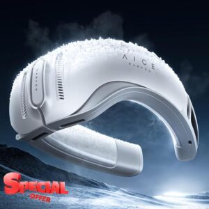 RANVOO 2024 [No.1 Largest & Coolest & Most Portable] AICE LITE AI Neck Air Conditioner