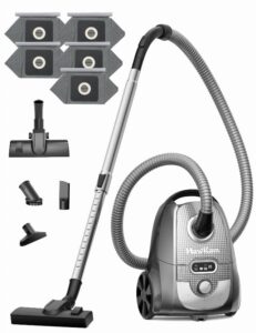 HawKam Bagged Canister Vacuum Cleaners for Home