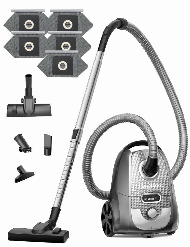 HawKam Bagged Canister Vacuum Cleaners for Home
