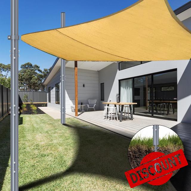 OPYRET Shade Sail Poles