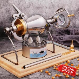 304 Stainless Steel Popcorn Maker