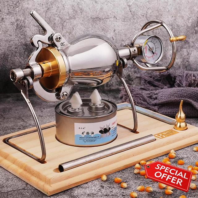 304 Stainless Steel Popcorn Maker