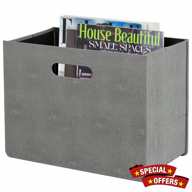 HofferRuffer Magazine Newspaper Holders