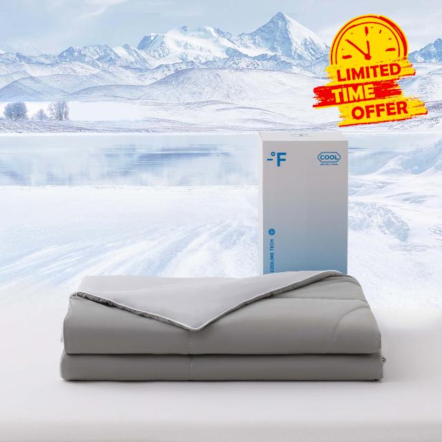 Cooling Comforter for Hot Sleepers