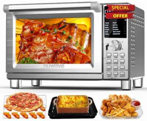 Nuwave Bravo Pro Smart Toaster Oven Countertop