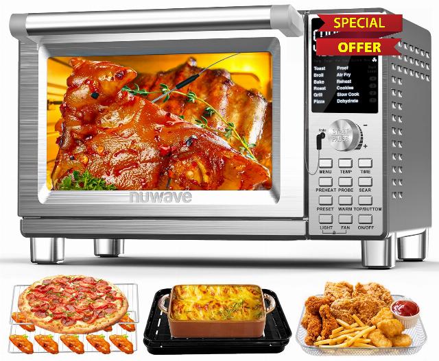 Nuwave Bravo Pro Smart Toaster Oven Countertop