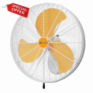 AIRWIZARD 20 inch Outdoor Oscillating Wall Mounted Fan