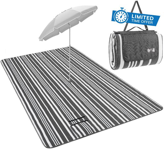 Trail Extra Large Picnic Blanket